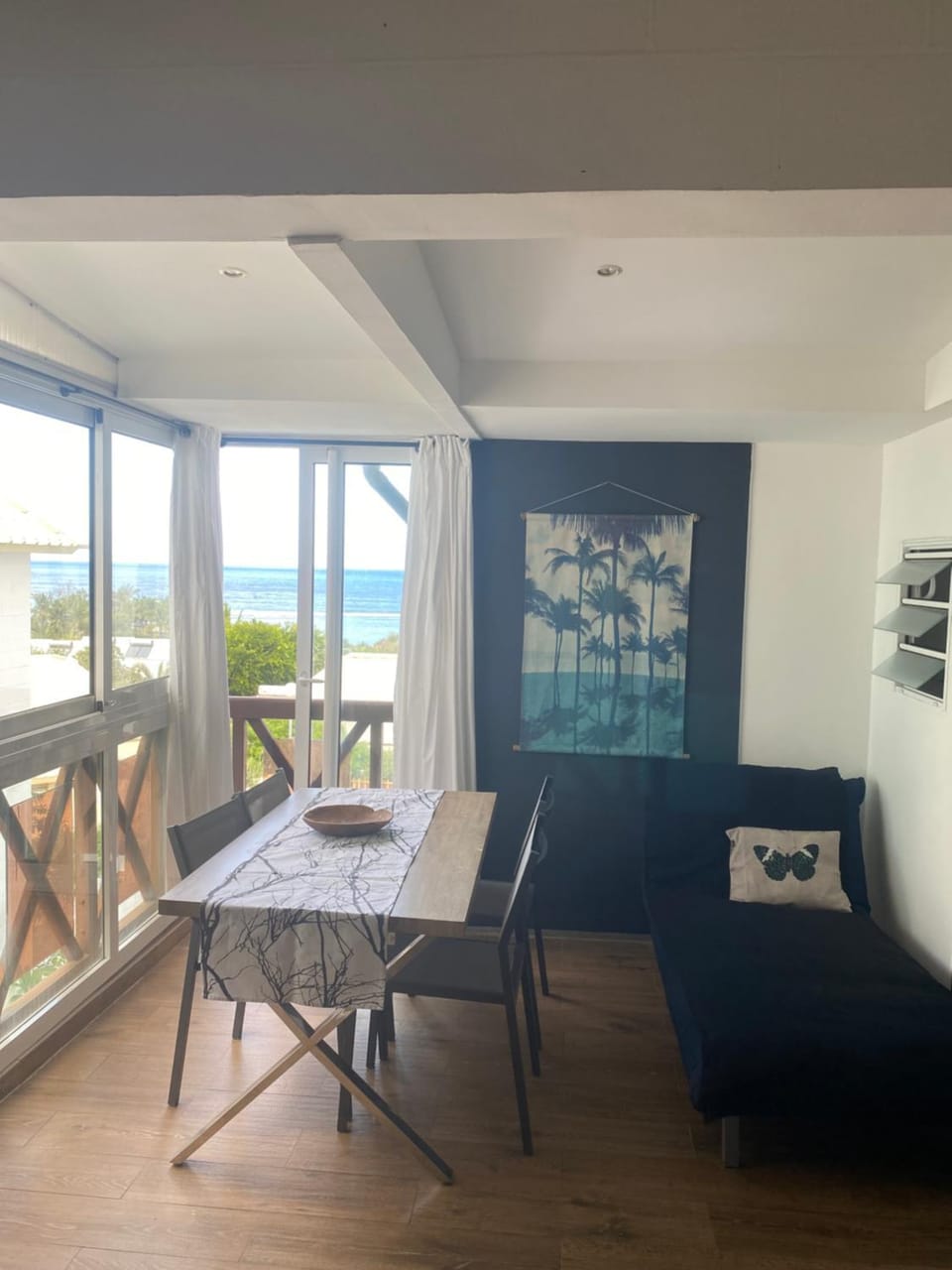 Dining area, Sea view
