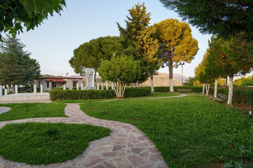 Natural landscape, Garden view