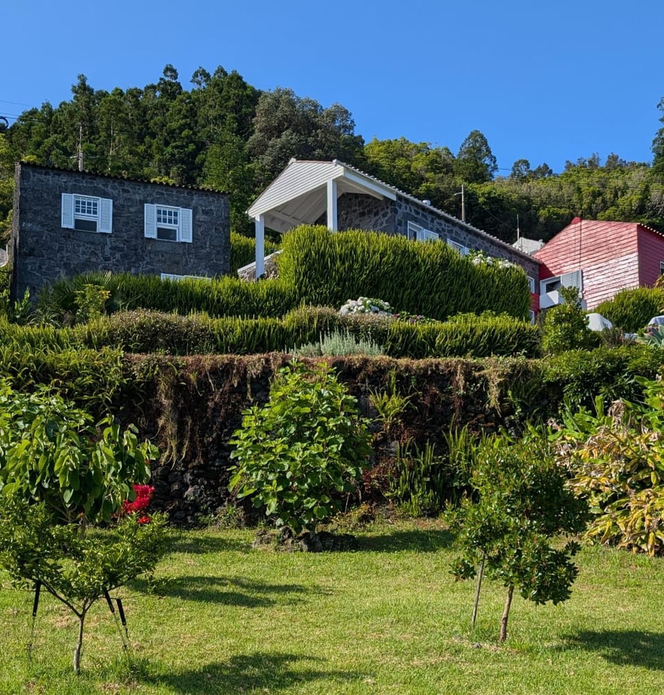 Property building, Garden