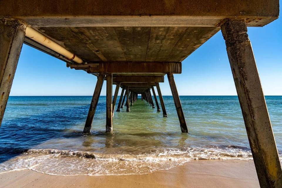 Beachy Keen in Gorgeous Henley Beach Apartment in Adelaide