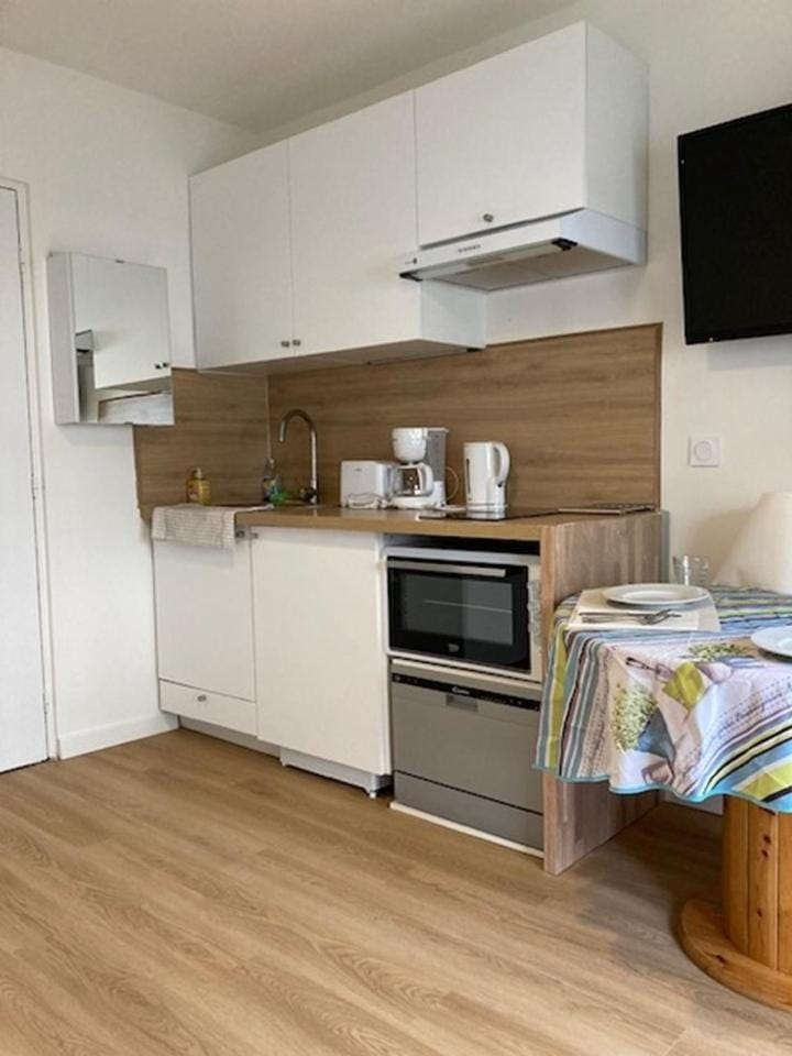Charmant Studio à Boulogne Nord proche porte d'Auteuil Apartment in Paris