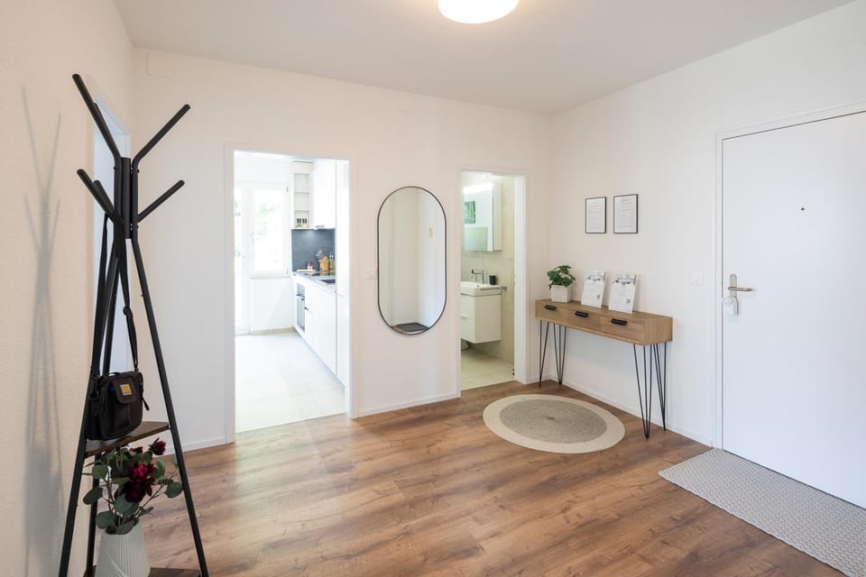 Bathroom, kitchen