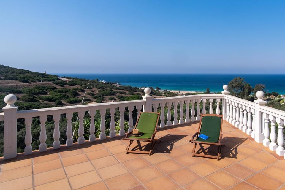 Balcony/Terrace, Mountain view, Sea view