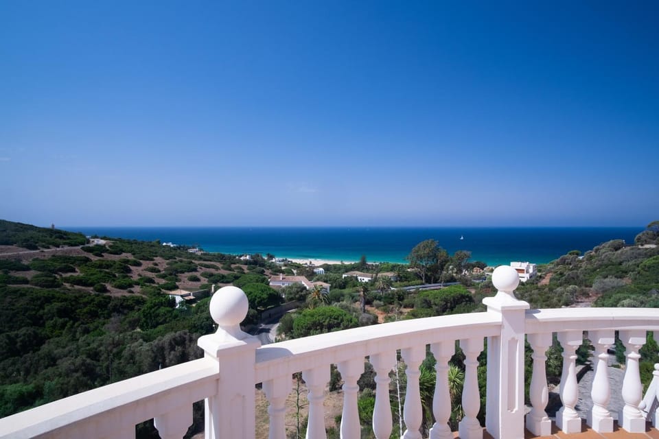 View (from property/room), Balcony/Terrace, Mountain view, Sea view