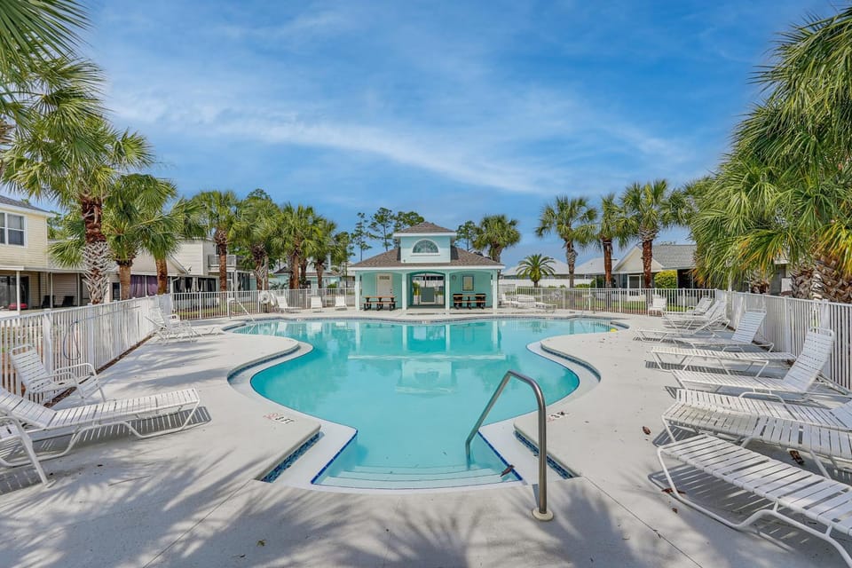 1 Mi to Beach: Family-Friendly Home in PCB! House in Panama City Beach