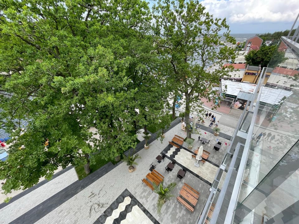 Natural landscape, City view