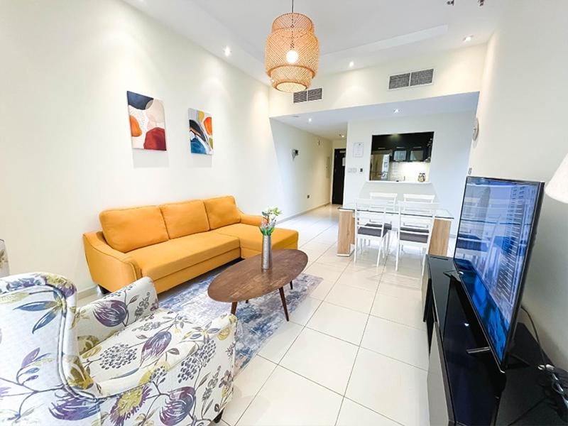 RH- City Living in Style, Large 1 BR with open Terrace, Dubai Marina Apartment in Dubai