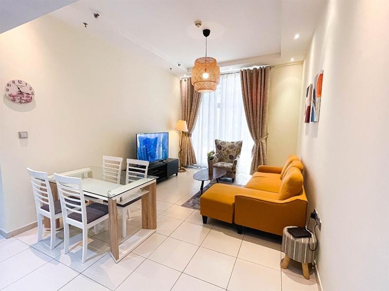RH- City Living in Style, Large 1 BR with open Terrace, Dubai Marina Apartment in Dubai