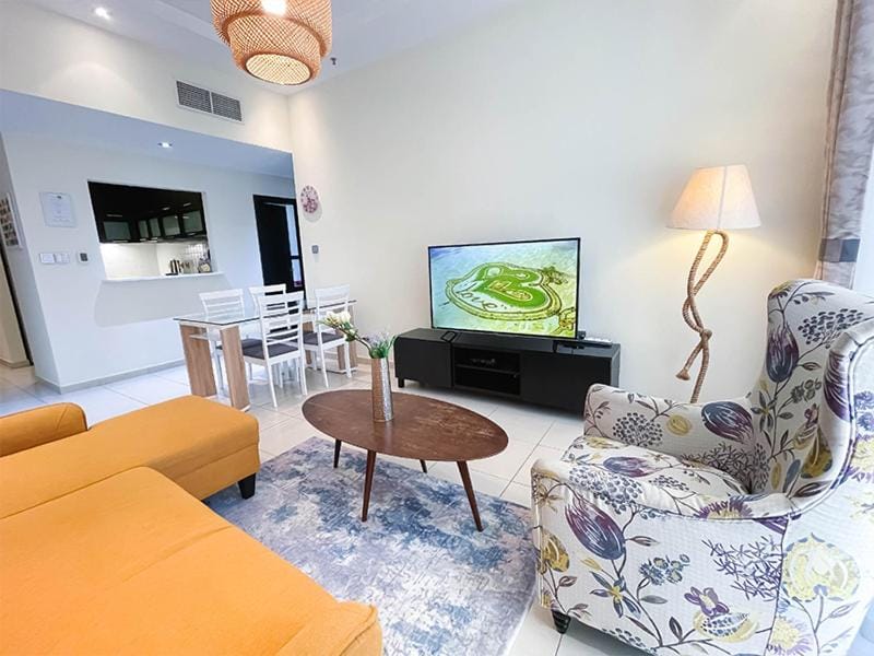 RH- City Living in Style, Large 1 BR with open Terrace, Dubai Marina Apartment in Dubai