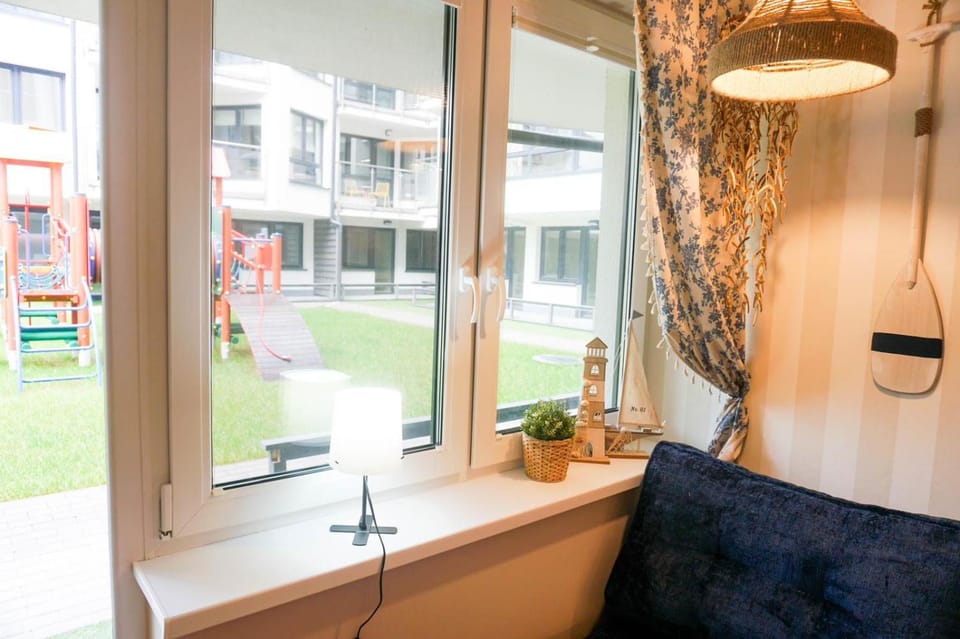 ŁAJBA KAPITANA WYPOCZYNKOWA ROWY Apartment in Pomeranian Voivodeship