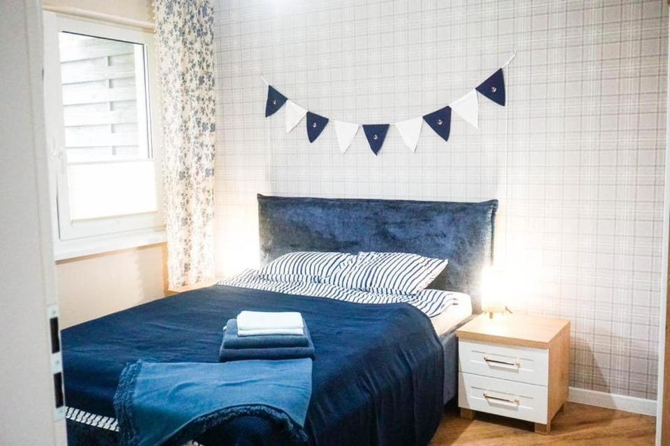 ŁAJBA KAPITANA WYPOCZYNKOWA ROWY Apartment in Pomeranian Voivodeship