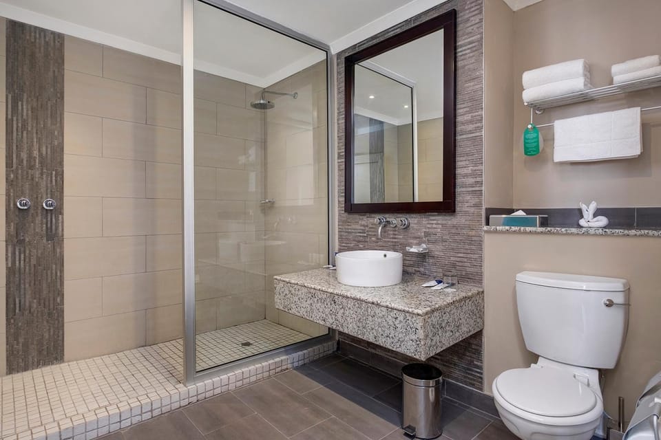 Shower, Toilet