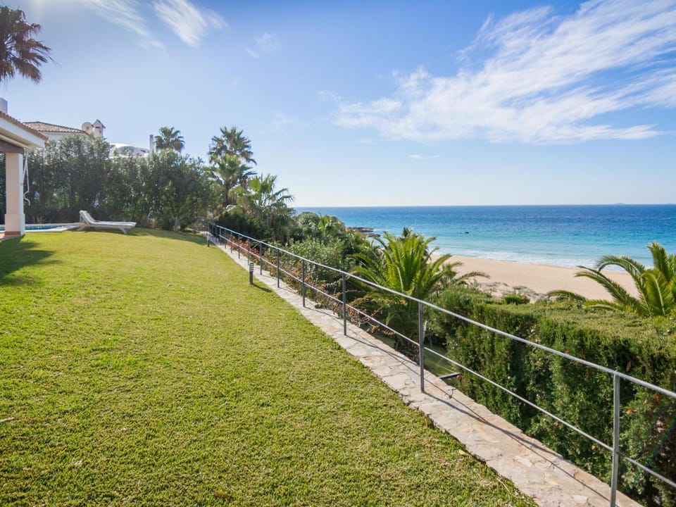 Garden, Beach, Sea view