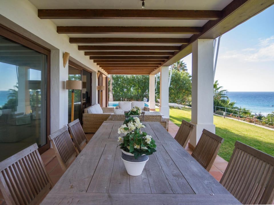 Patio, Balcony/Terrace, Sea view
