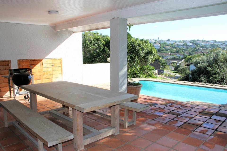 Patio, Day, Natural landscape, Pool view, Swimming pool