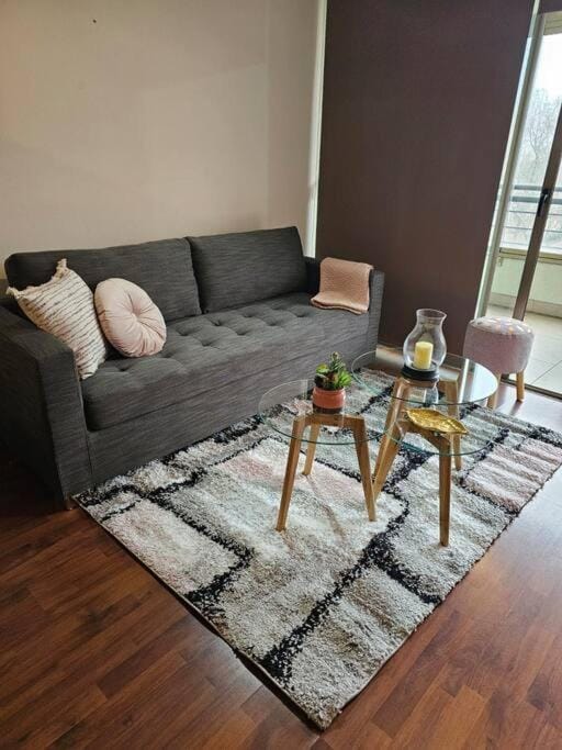 Dpto Costanera Center, Metro Los Leones 1 dorm Apartment in Providencia