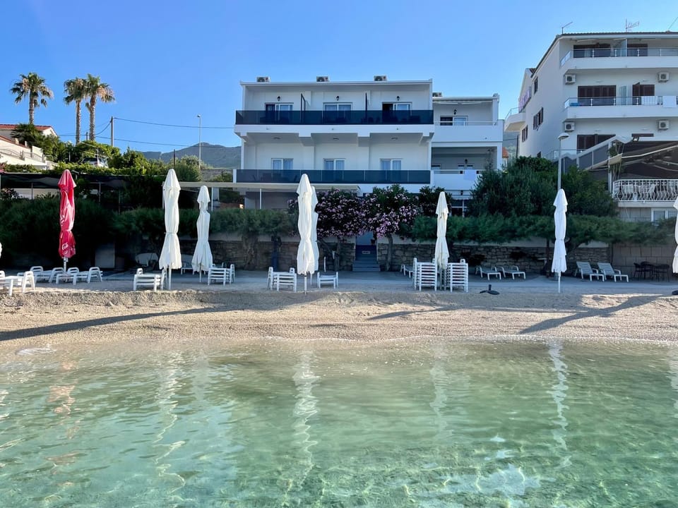 Property building, Beach, Sea view