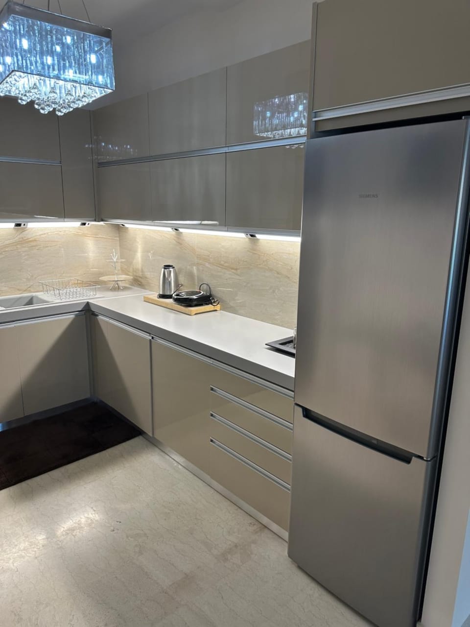Coffee/tea facilities, Area and facilities, dishwasher, washing machine, kitchen