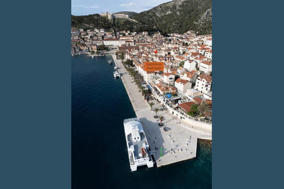 Fingerprint Central Apartment 5 min from Center & Beach Apartment in Hvar