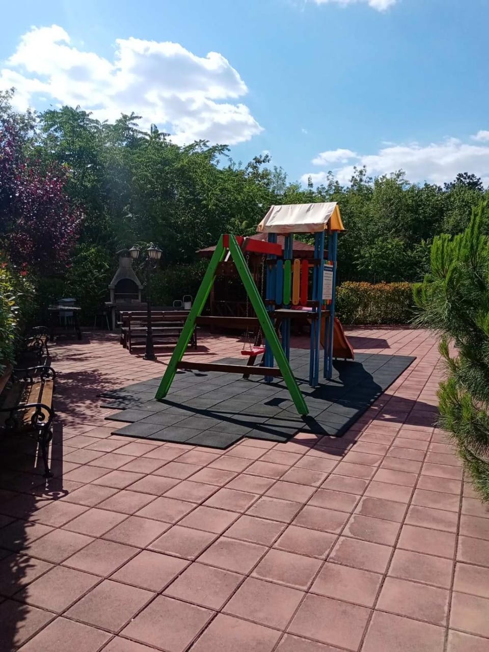 Children play ground