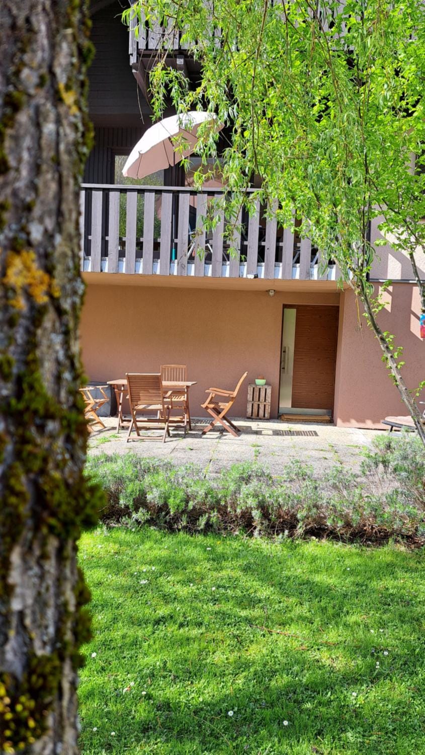 Property building, Garden
