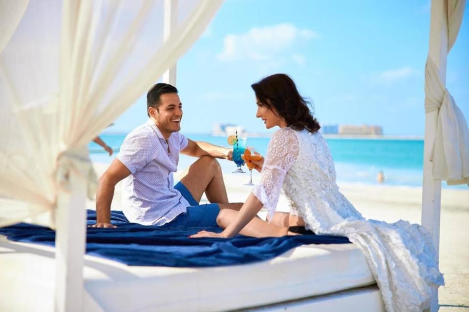 People, Beach, Guests, group of guests