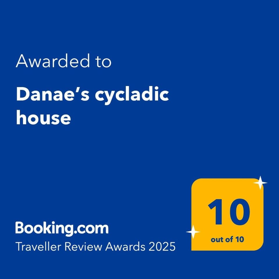 Danae’s cycladic house Villa in Paros, Greece