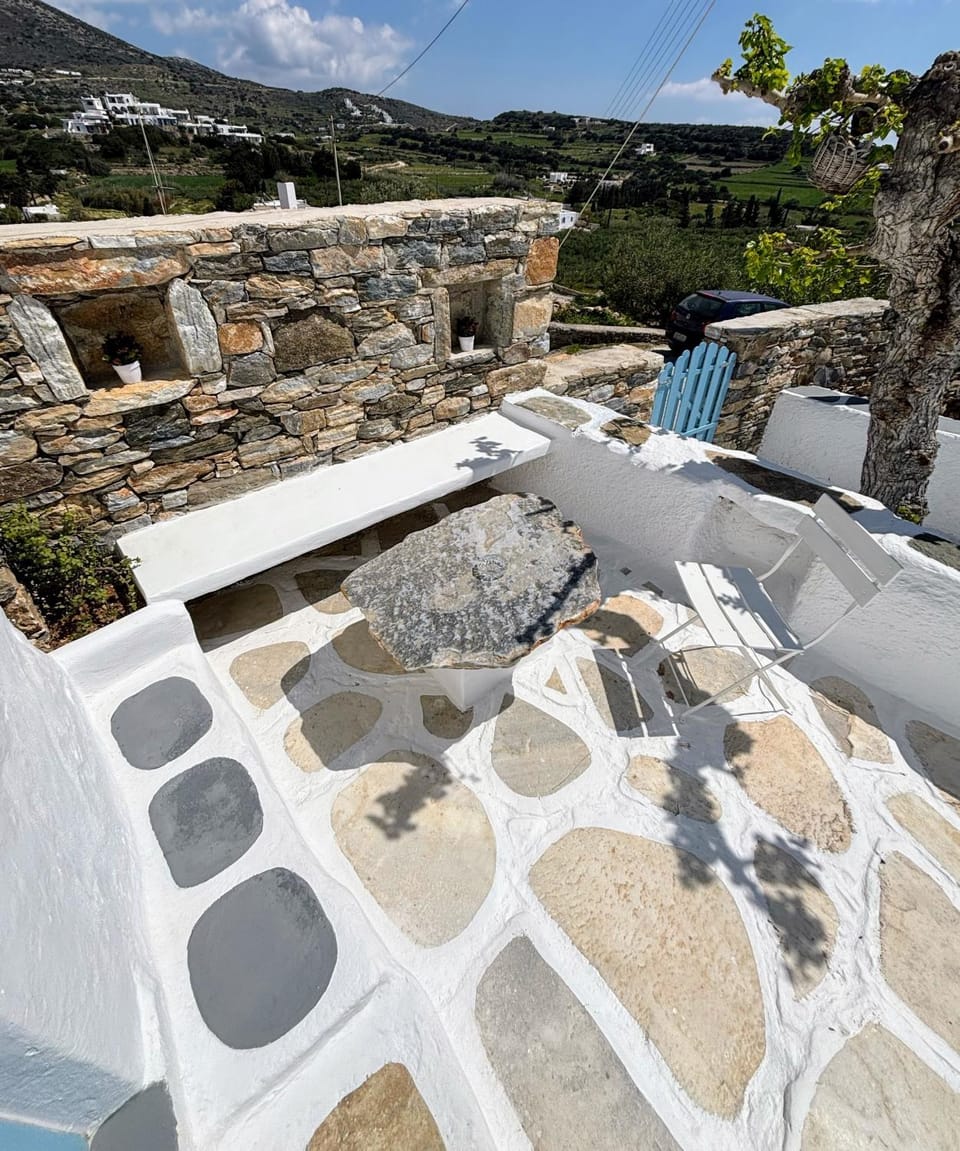Danae’s cycladic house Villa in Paros, Greece