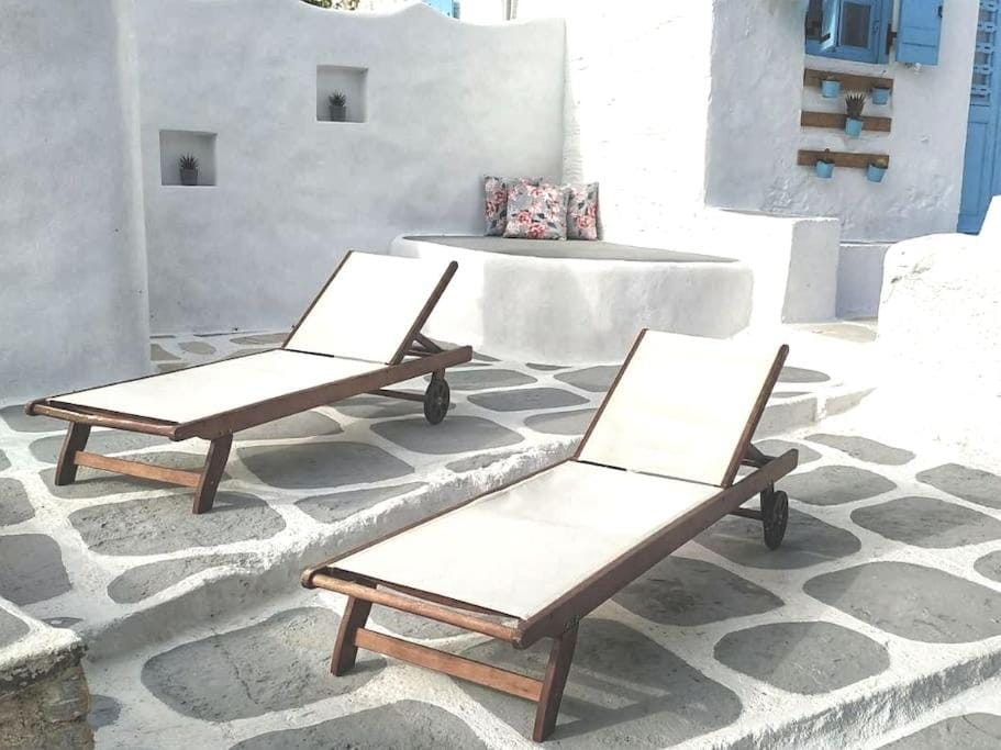 Danae’s cycladic house Villa in Paros, Greece