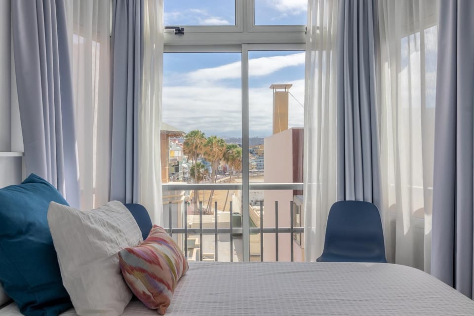 Bed, View (from property/room), Bedroom