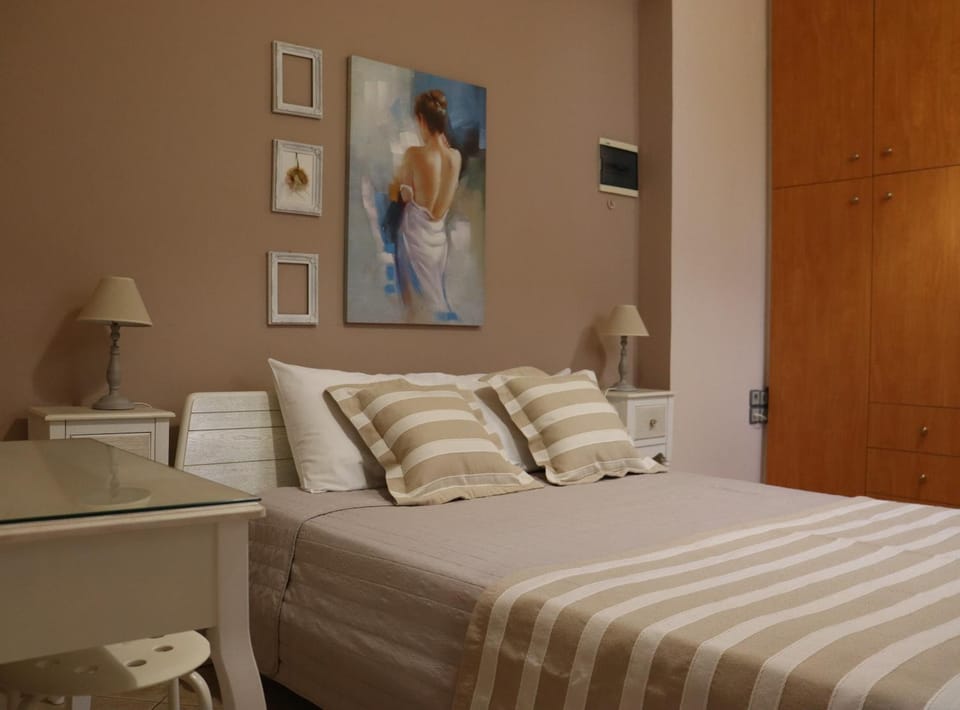 Bed, Bedroom, wardrobe