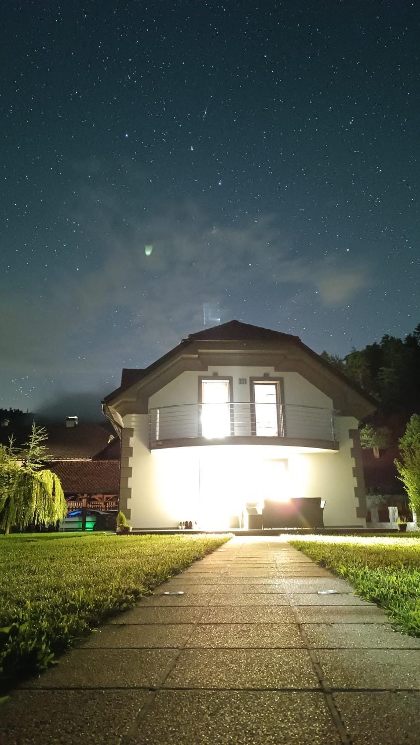 Property building, Night