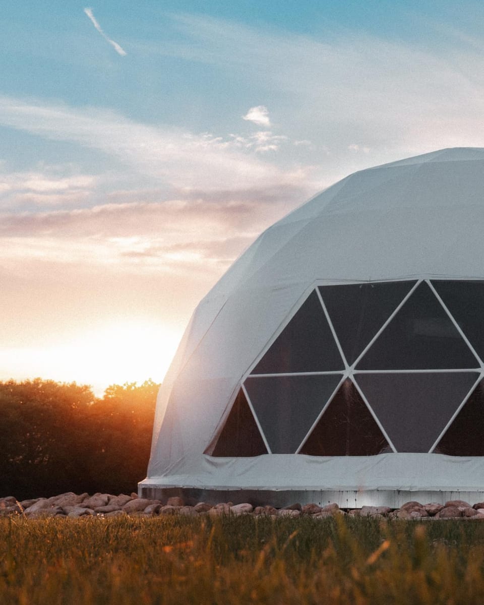 Glamping Resort Luxury tent in Slovakia