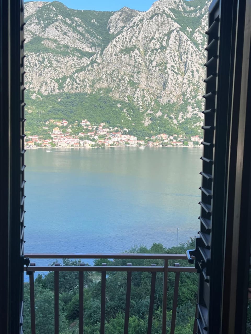 Natural landscape, View (from property/room), Balcony/Terrace, Mountain view, Sea view