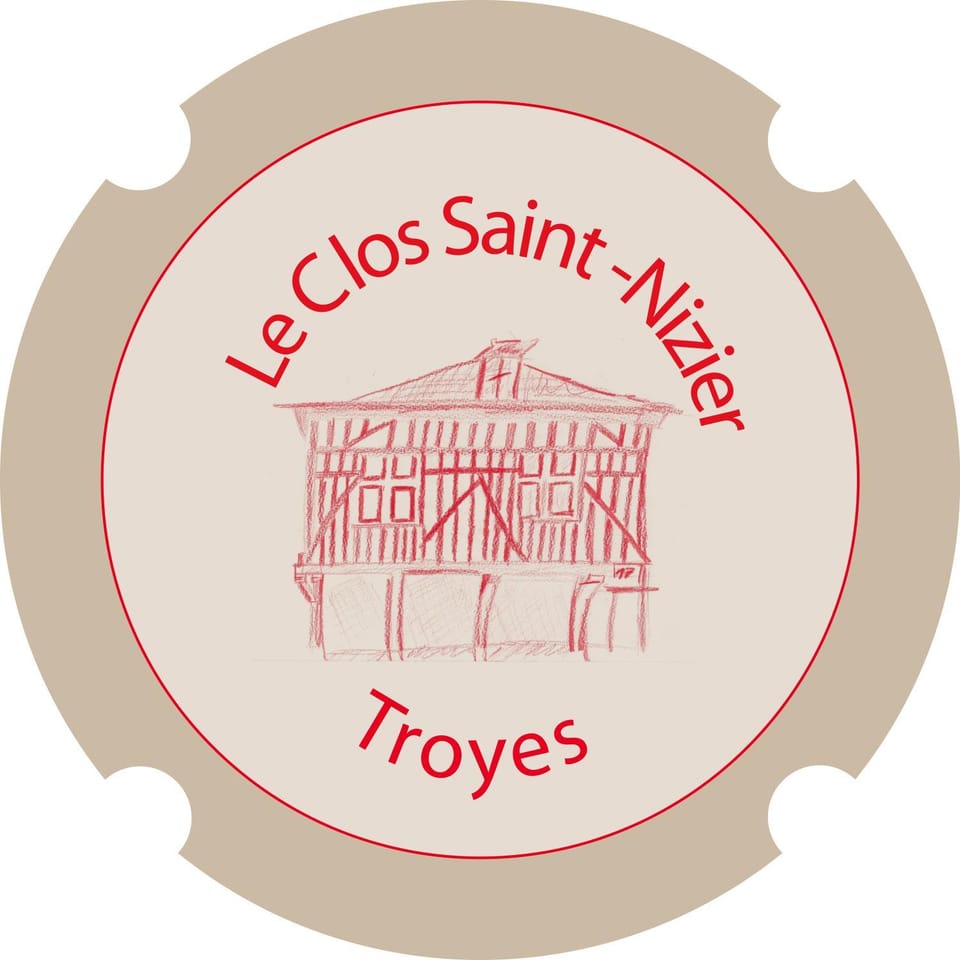 Le Clos Saint Nizier Troyes - Cathédrale- PARKING - WIFI House in Troyes