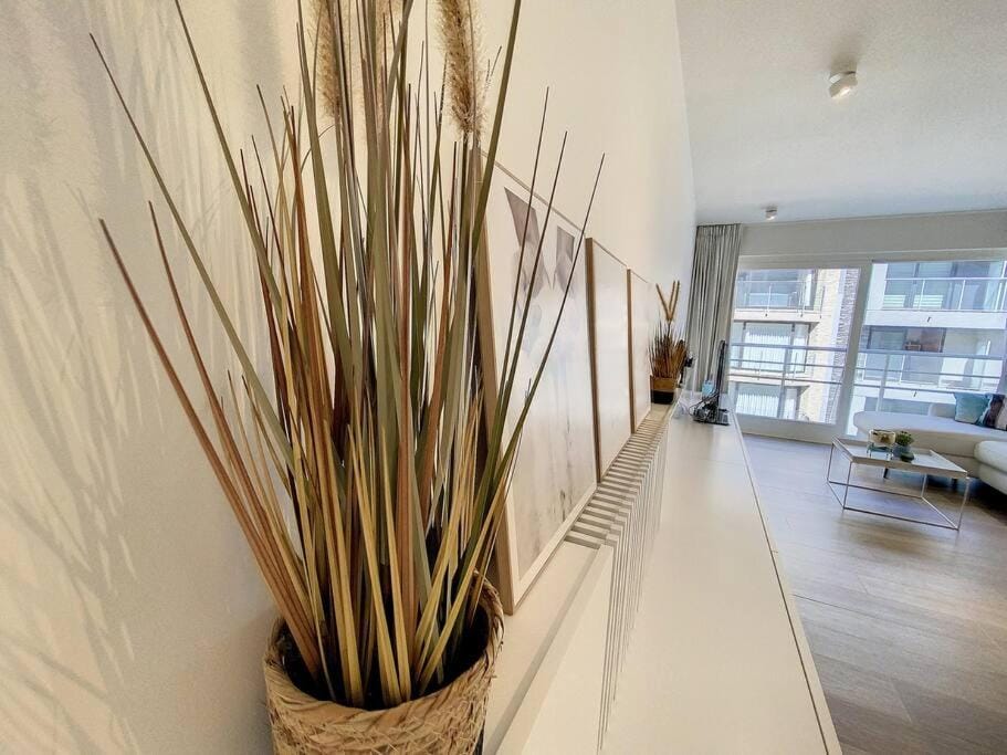 Studio 'De Zandloper' te Oostduinkerke - Bad Apartment in Koksijde
