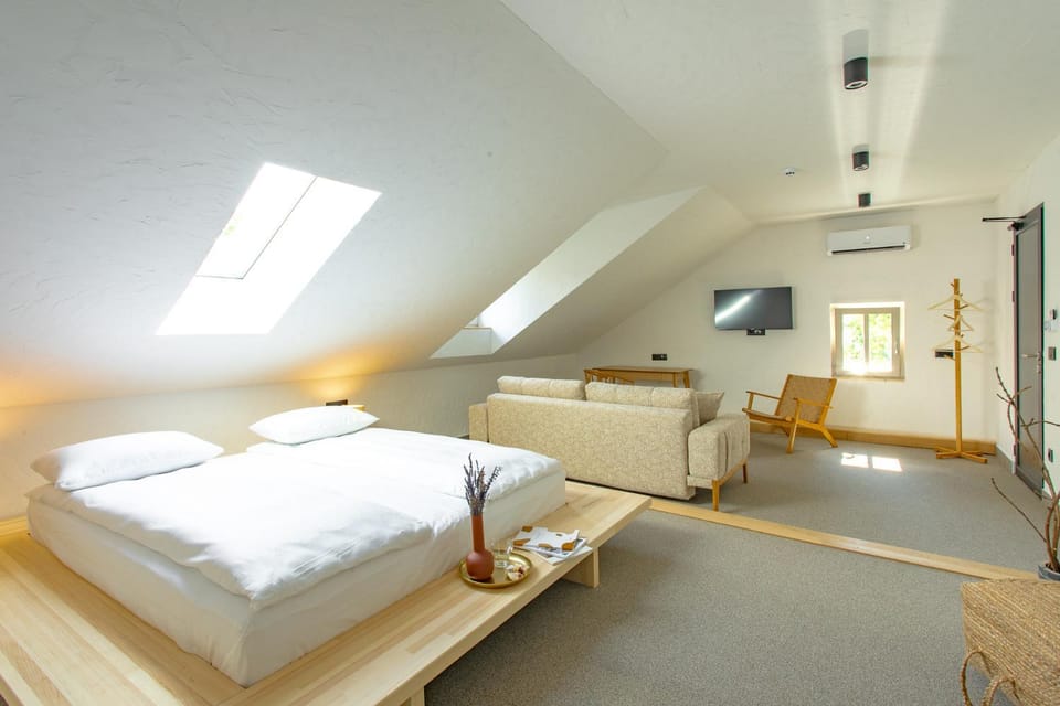 Photo of the whole room, Seating area, air conditioner