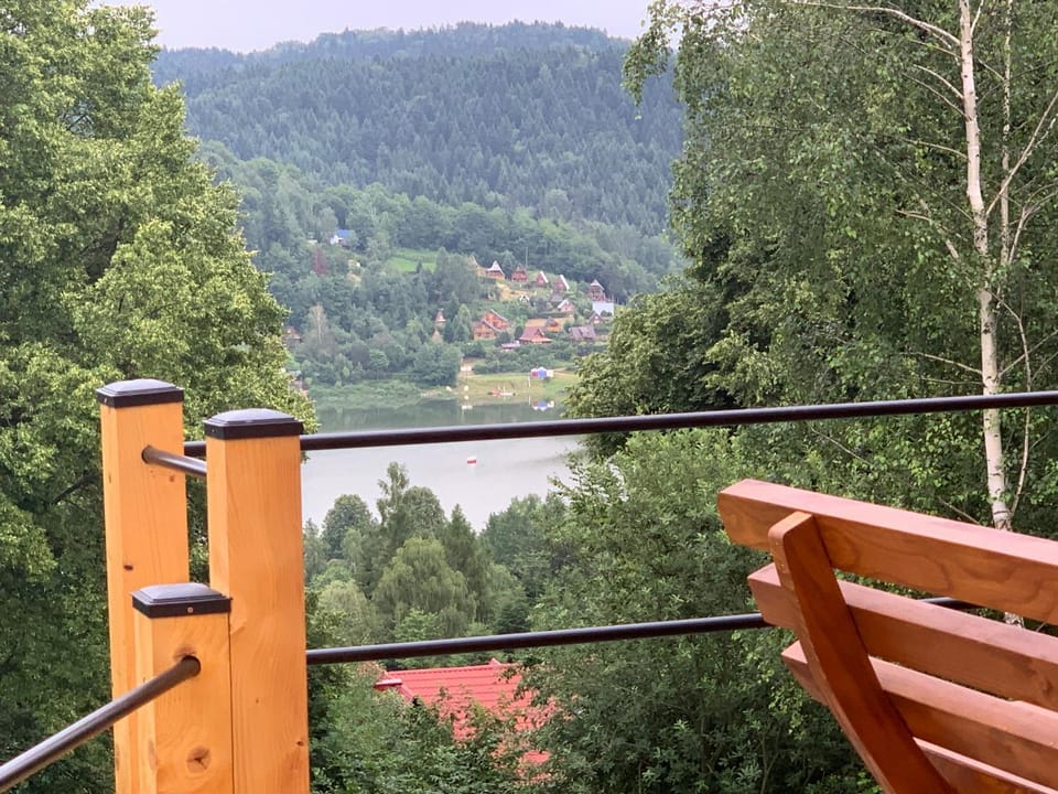 Day, Natural landscape, View (from property/room), Balcony/Terrace, Lake view, hair dresser
