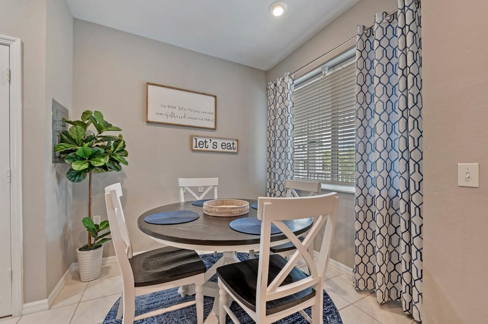 Dining area