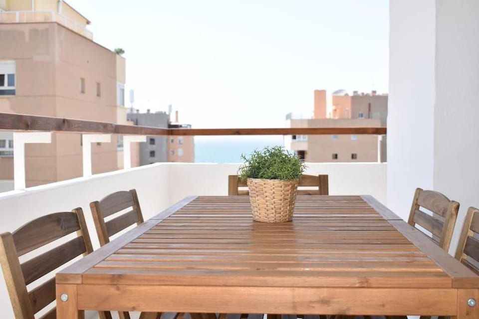 Balcony/Terrace, Dining area, Sea view