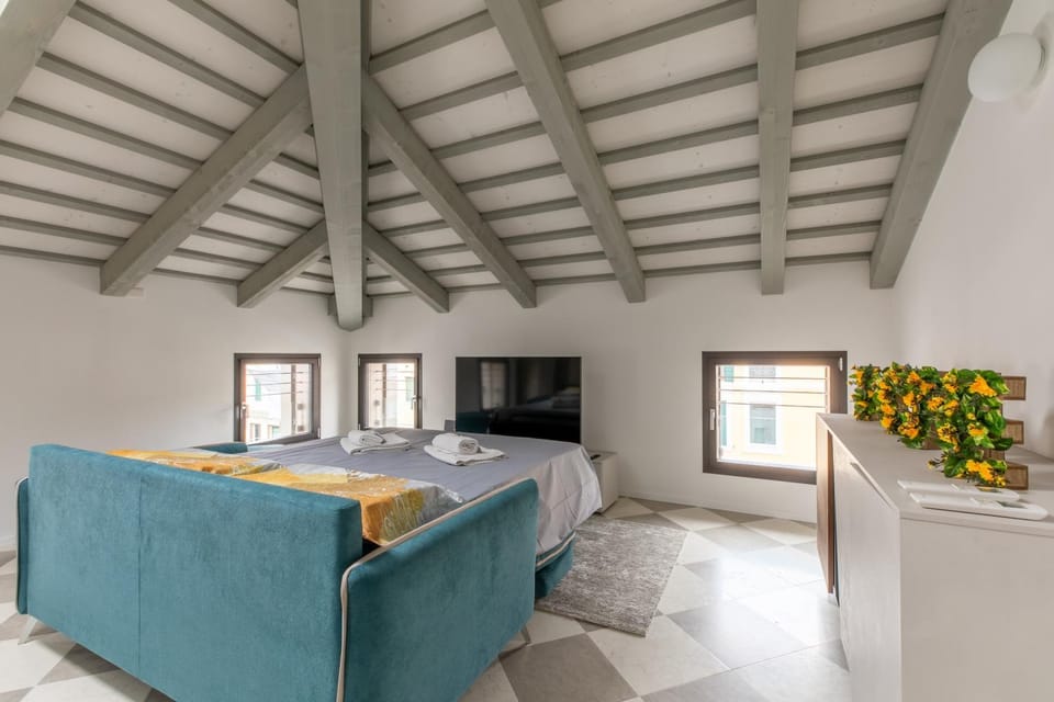 Corte alle mura - Mansarda lux Apartment in Veneto