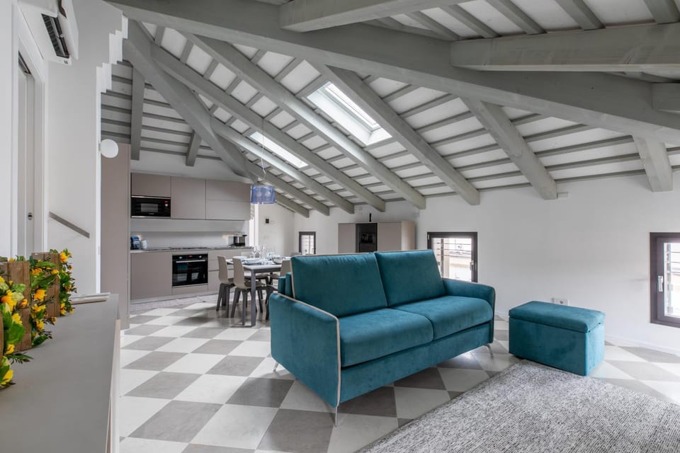 Corte alle mura - Mansarda lux Apartment in Veneto