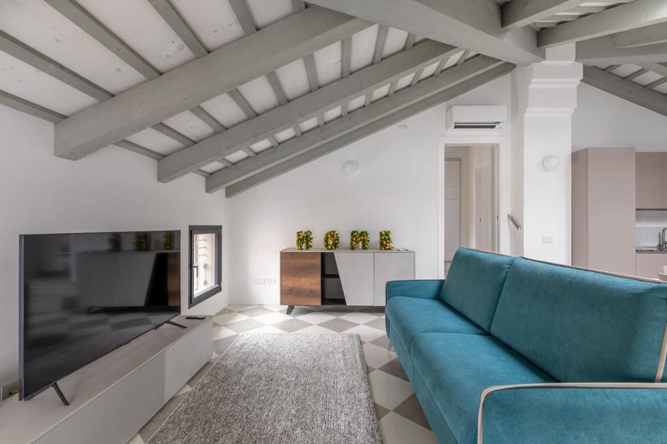 Corte alle mura - Mansarda lux Apartment in Veneto