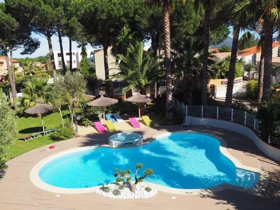 Garden, Swimming pool