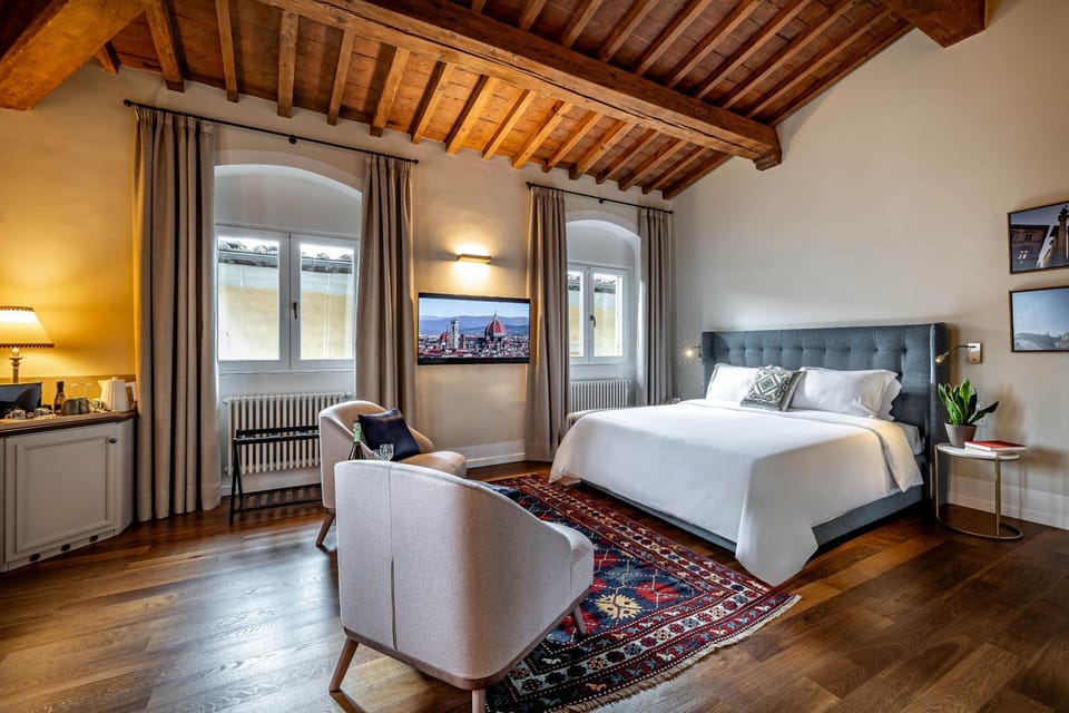 Bed, TV and multimedia, Coffee/tea facilities, Bedroom