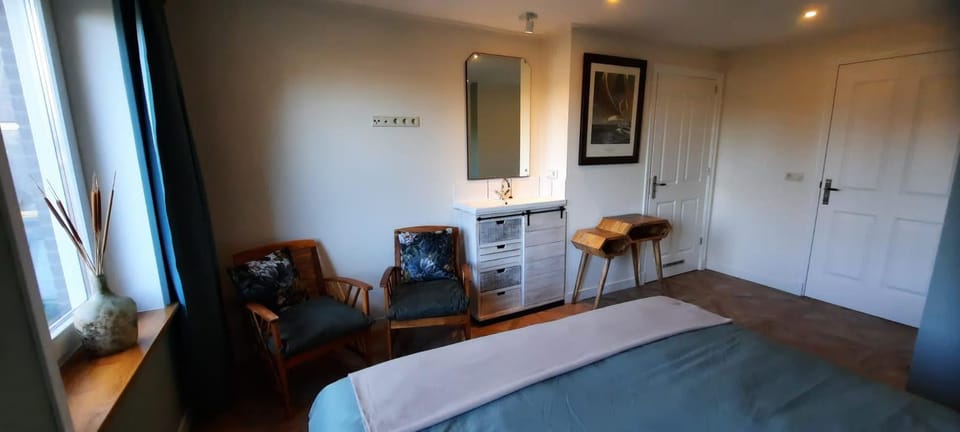 B&B de Zilverreiger Bed and Breakfast in Wanneperveen