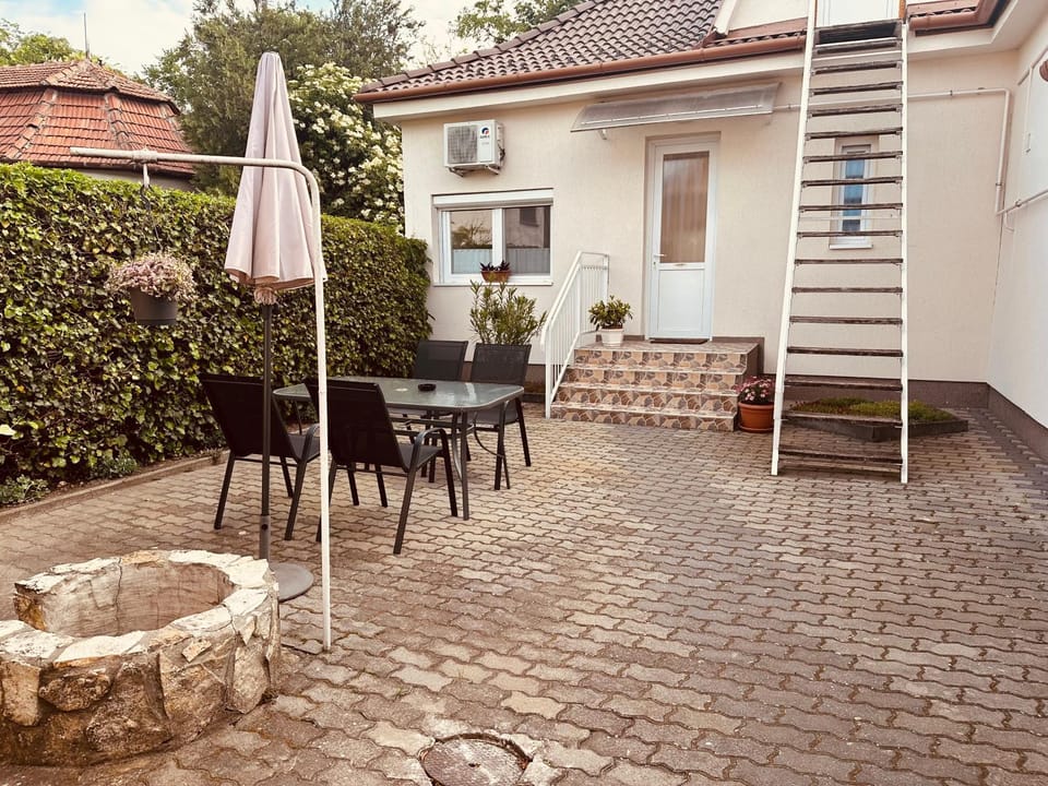Thermal Garden Weninger Apartmanok Apartment in Hungary