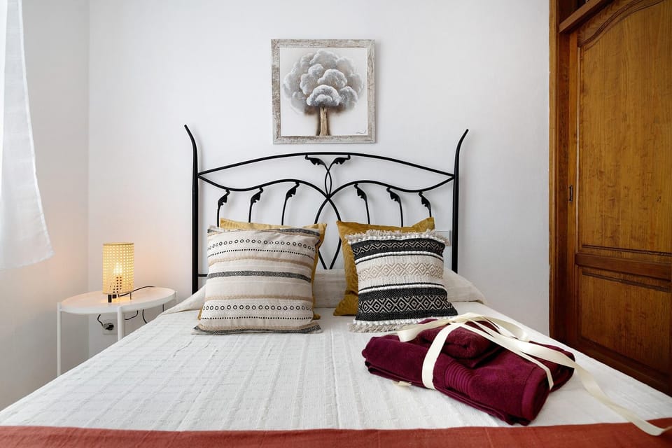 Living room, Bedroom