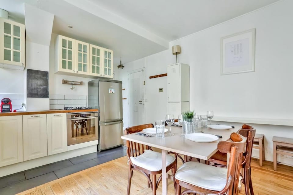 Property building, Dining area