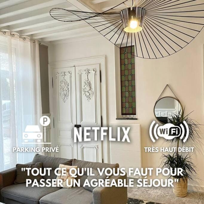 Le Petit Nid d'Aline, Hyper-Centre, Parking Privé Apartment in Arras